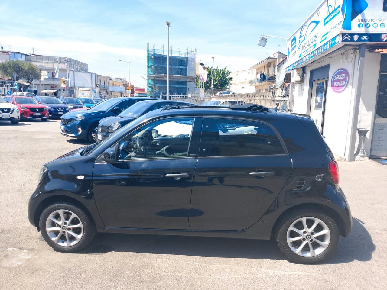 Smart ForFour 70 1.0 Passion Cabrio