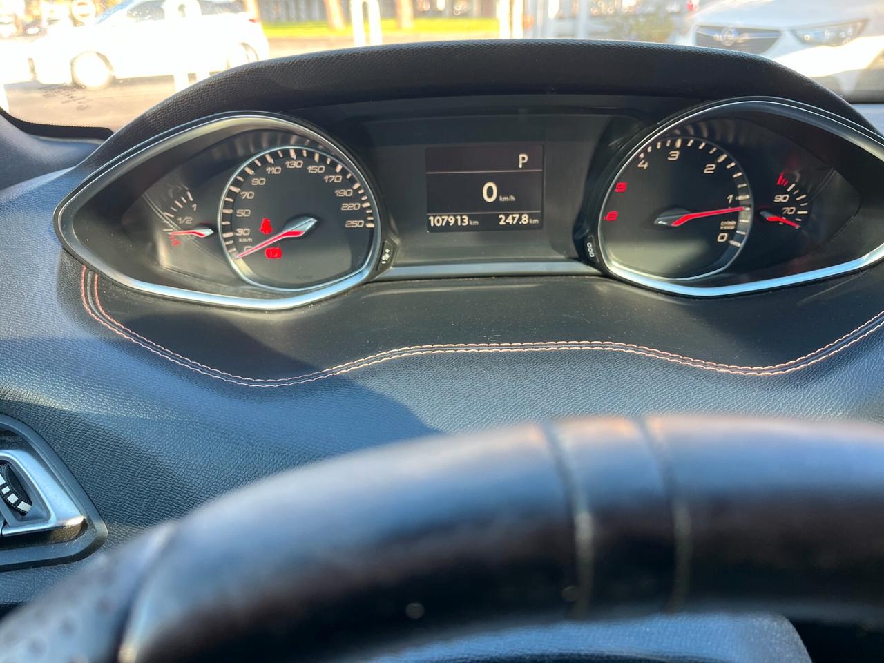 Peugeot 308 BlueHDi 120 S&S EAT6 SW GT Line KM CERTIFICATI