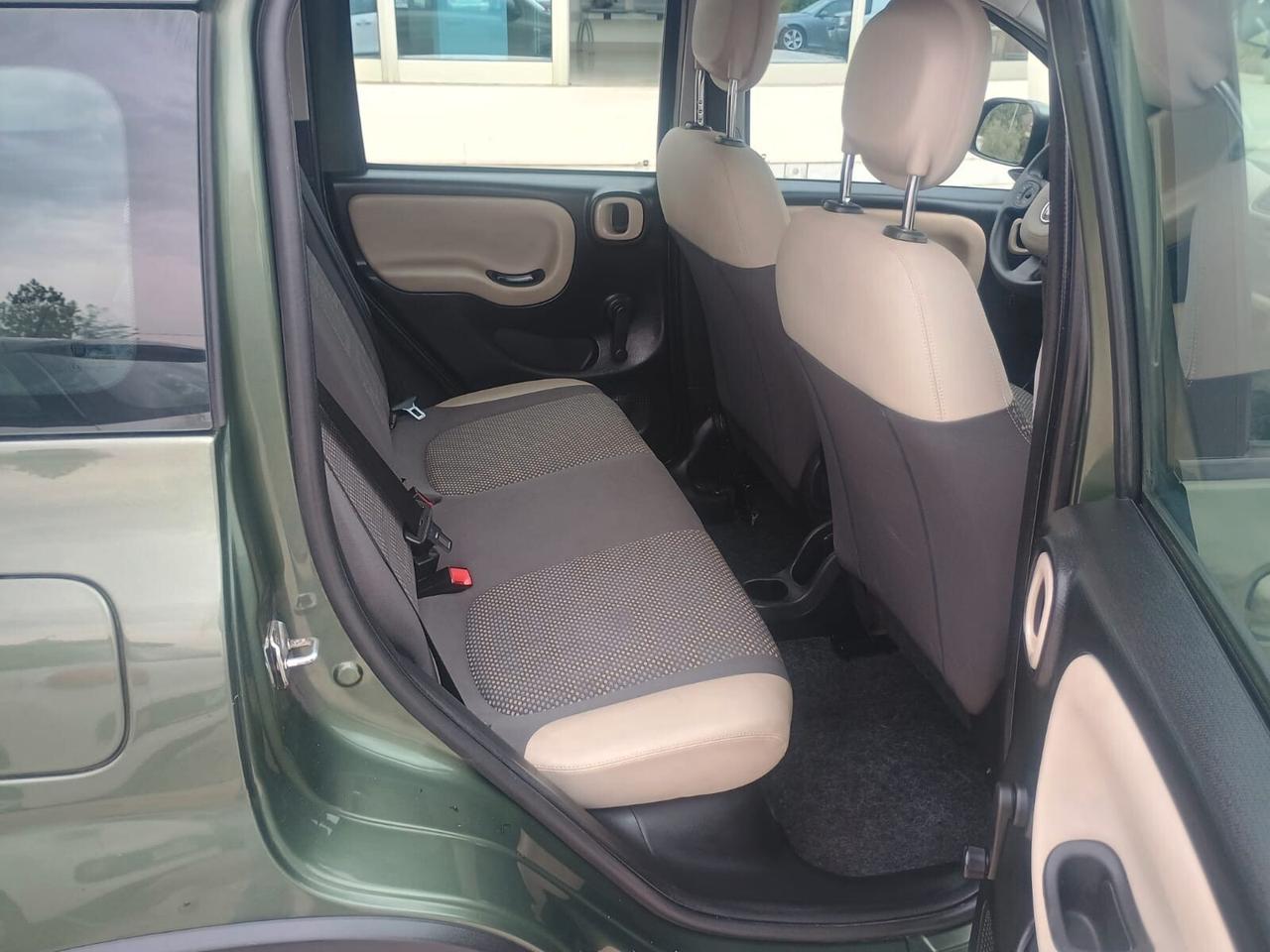 Fiat Panda 0.9 TwinAir Turbo Natural Power Trekking