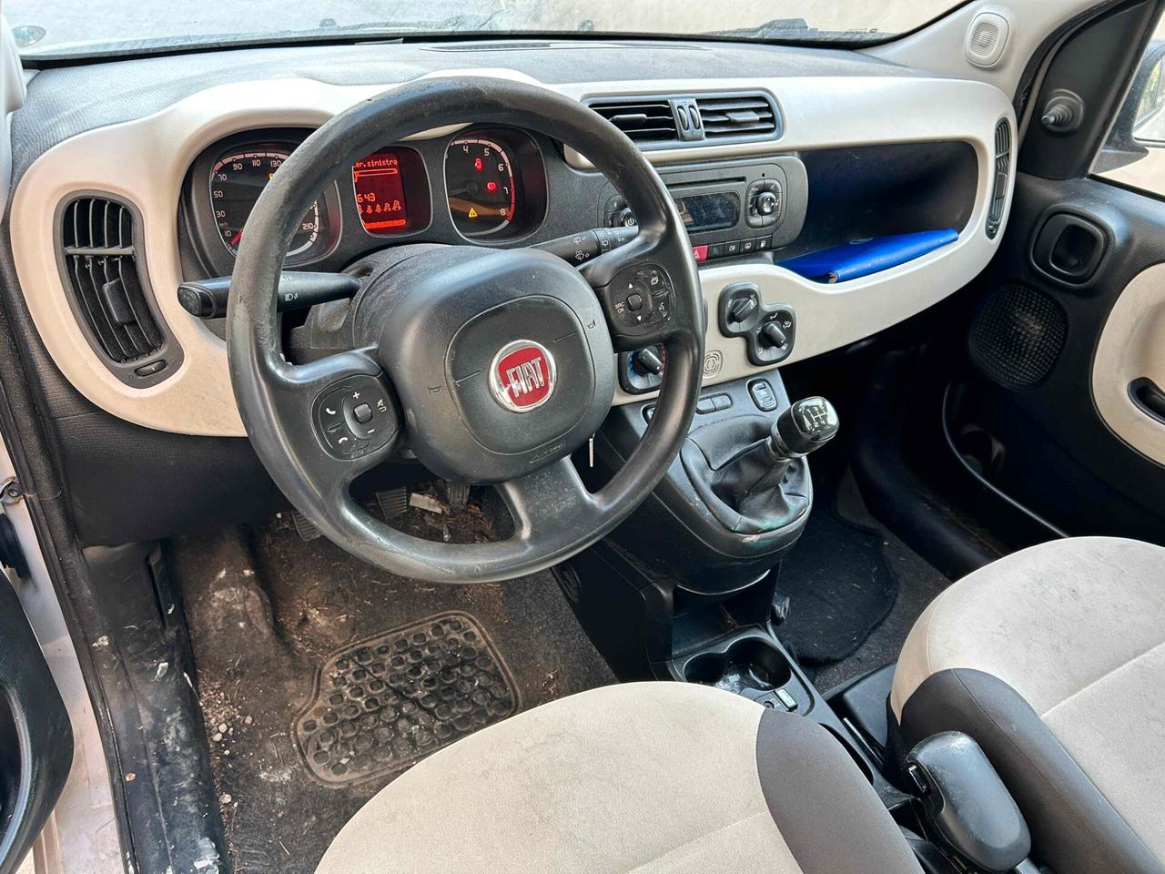 Fiat Panda 0.9 T.Air Metano - 2015 Incidentata