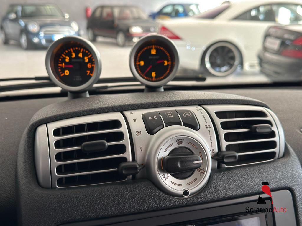Smart fortwo coupe Fortwo 1.0 Brabus Xclusive 98cv