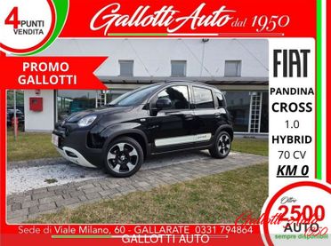 FIAT Pandina 1.0 FireFly 70cv S&S Hybrid Cross - SENZA VINCOLI DI FINANZIAMENTO