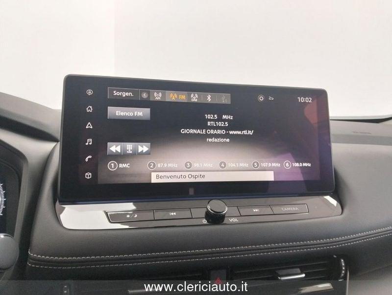 Nissan X-Trail Mild Hybrid 2WD 5 posti N-Connecta