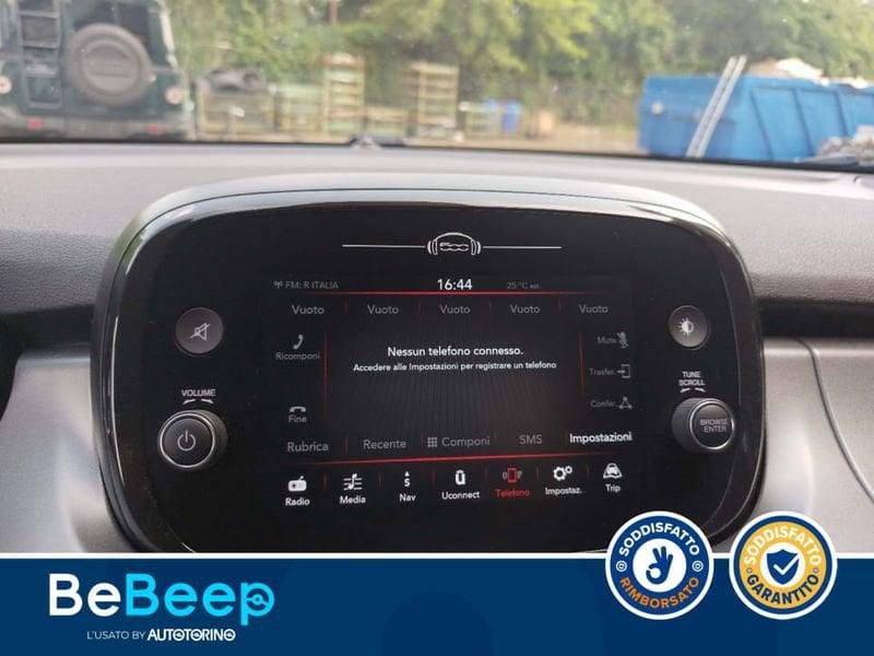 FIAT 500X 1.0 T3 SPORT 120CV