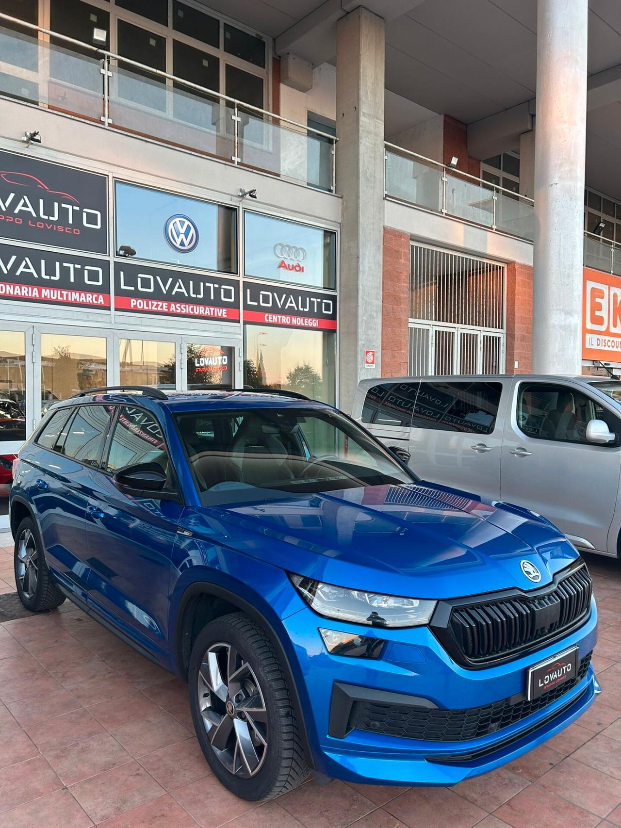 Skoda Kodiaq 2.0 TDI EVO SCR 200 CV 4x4 DSG SportLine