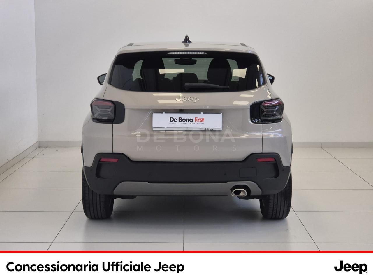 Jeep Avenger 1.2 turbo longitude fwd 100cv