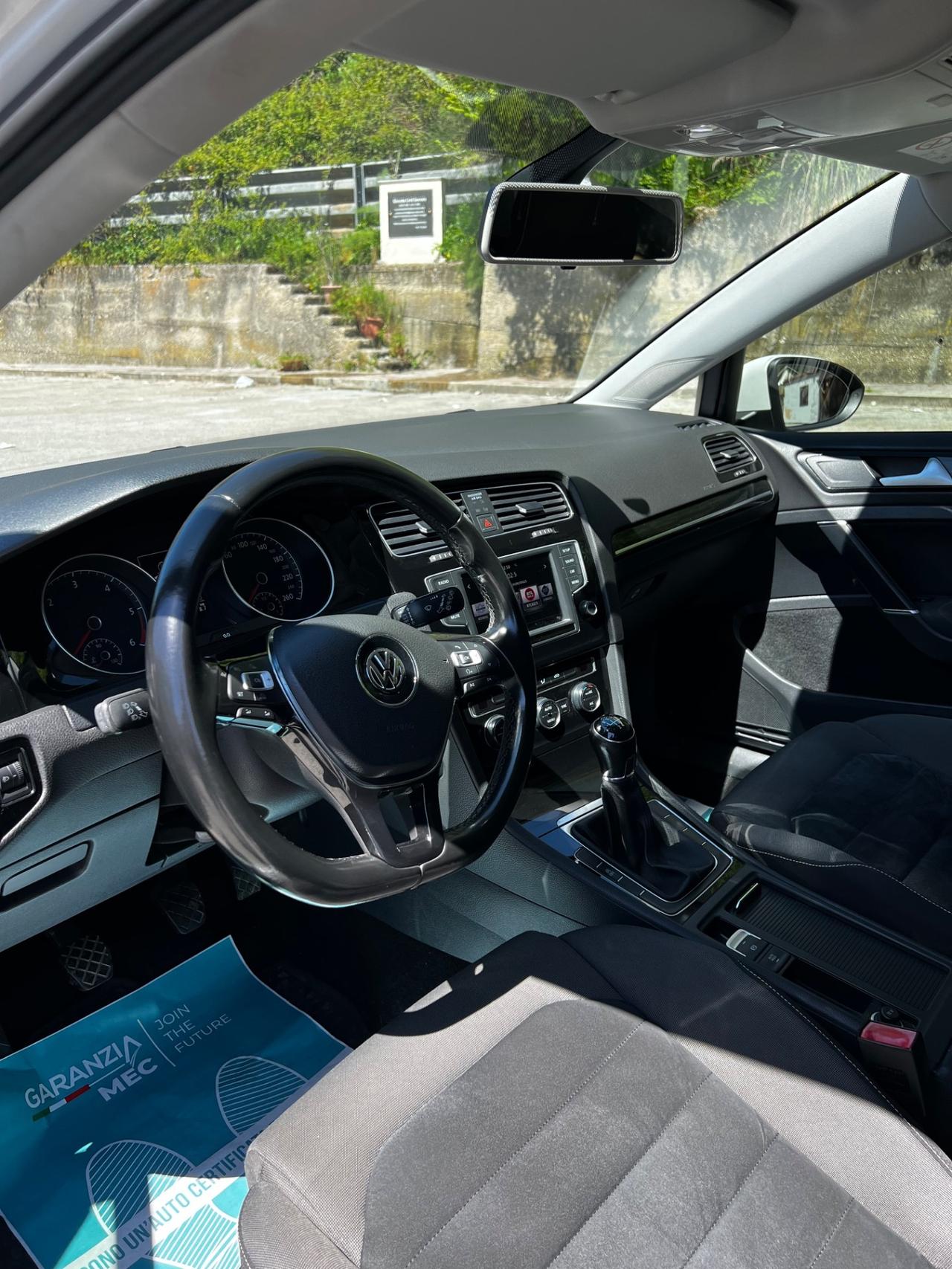 Volkswagen Golf 7 Highline 1.6 TDI 110 CV