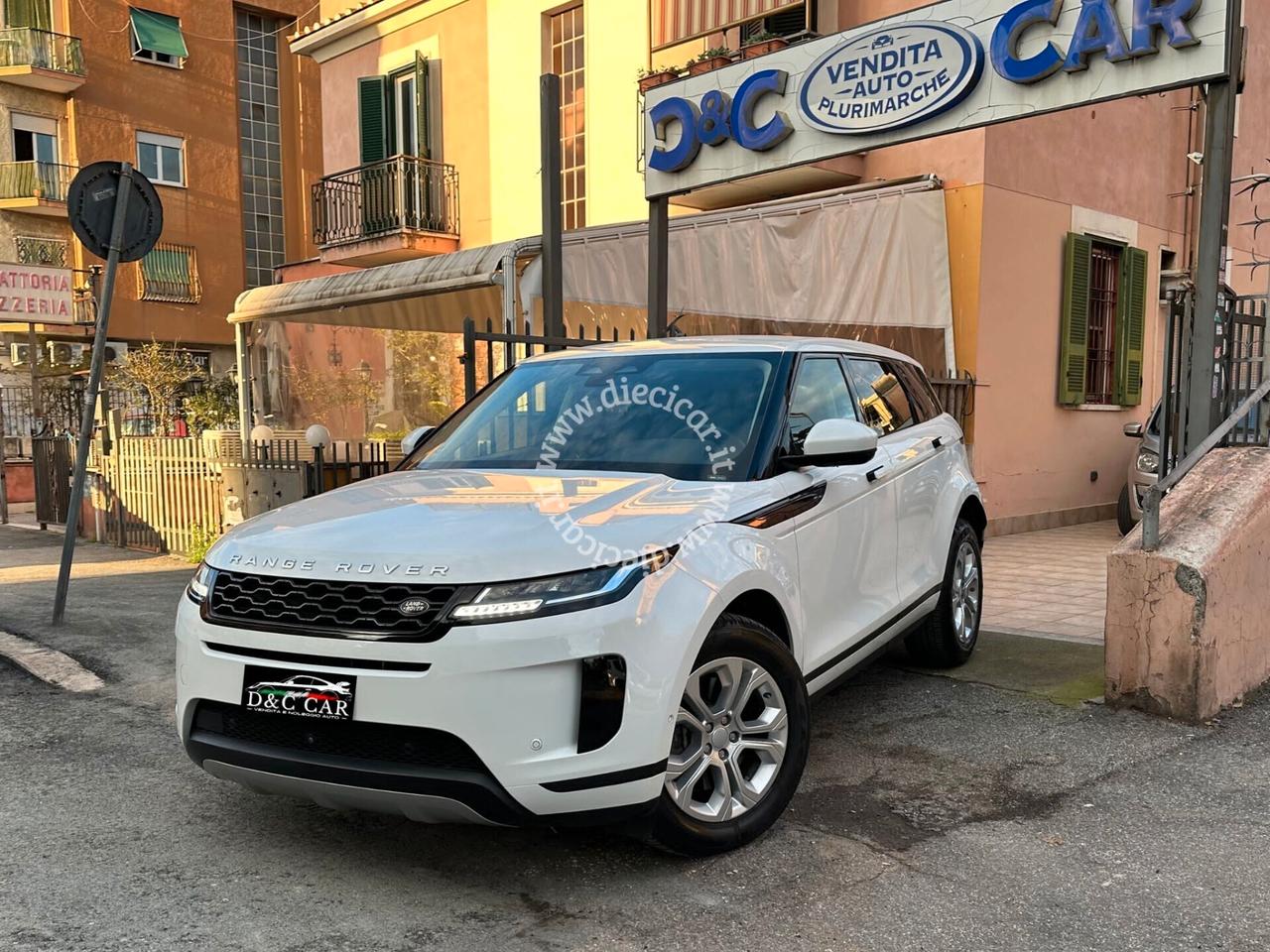 Land Rover Range Rover Evoque 2.0D I4 163 CV AWD Auto S PELLE 360