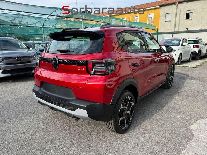 Citroën C3 PureTech 100 S&S Plus.