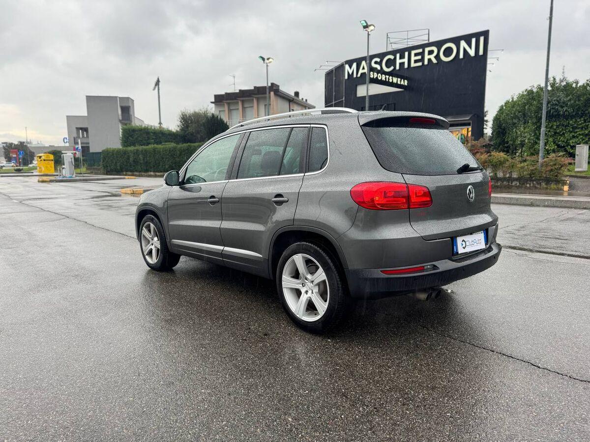 Volkswagen Tiguan 2.0 tdi bm Sport&Style 140cv