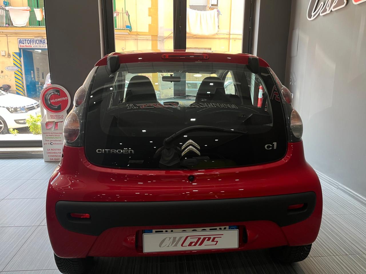 Citroen C1 1.0 GPL 68cv Seduction 5p Euro5 ITALIANA