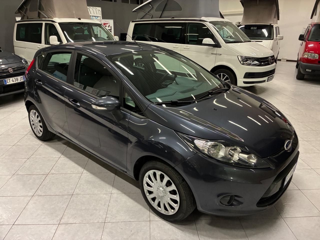 Ford Fiesta 1.2 82 CV Titanium - 5 porte