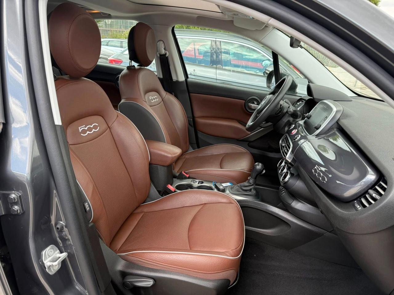 Fiat 500X 1.6 Mjt -CROSS- TETTO-PELLE-Automatica