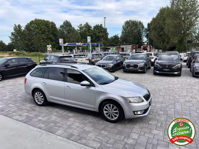 SKODA Octavia 1.6 TDI 110 CV Wagon Executive ANCHE NEOPATENTATI