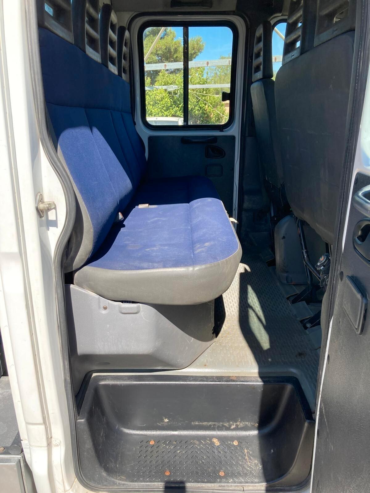 Iveco Daily 35C10 DOPPIA CABINA RIBALTABILE