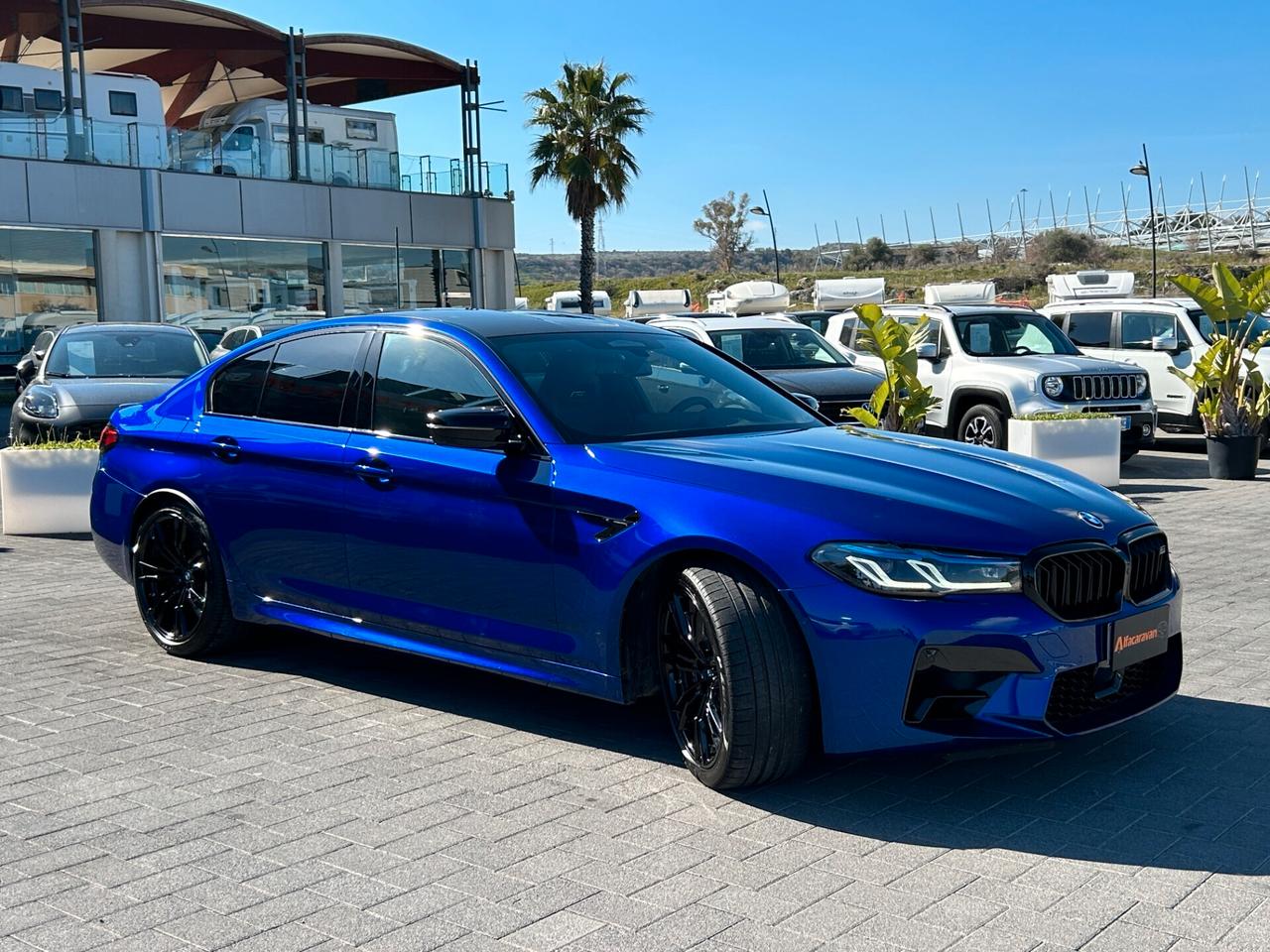 BMW M5 4.4 V8 Competition auto