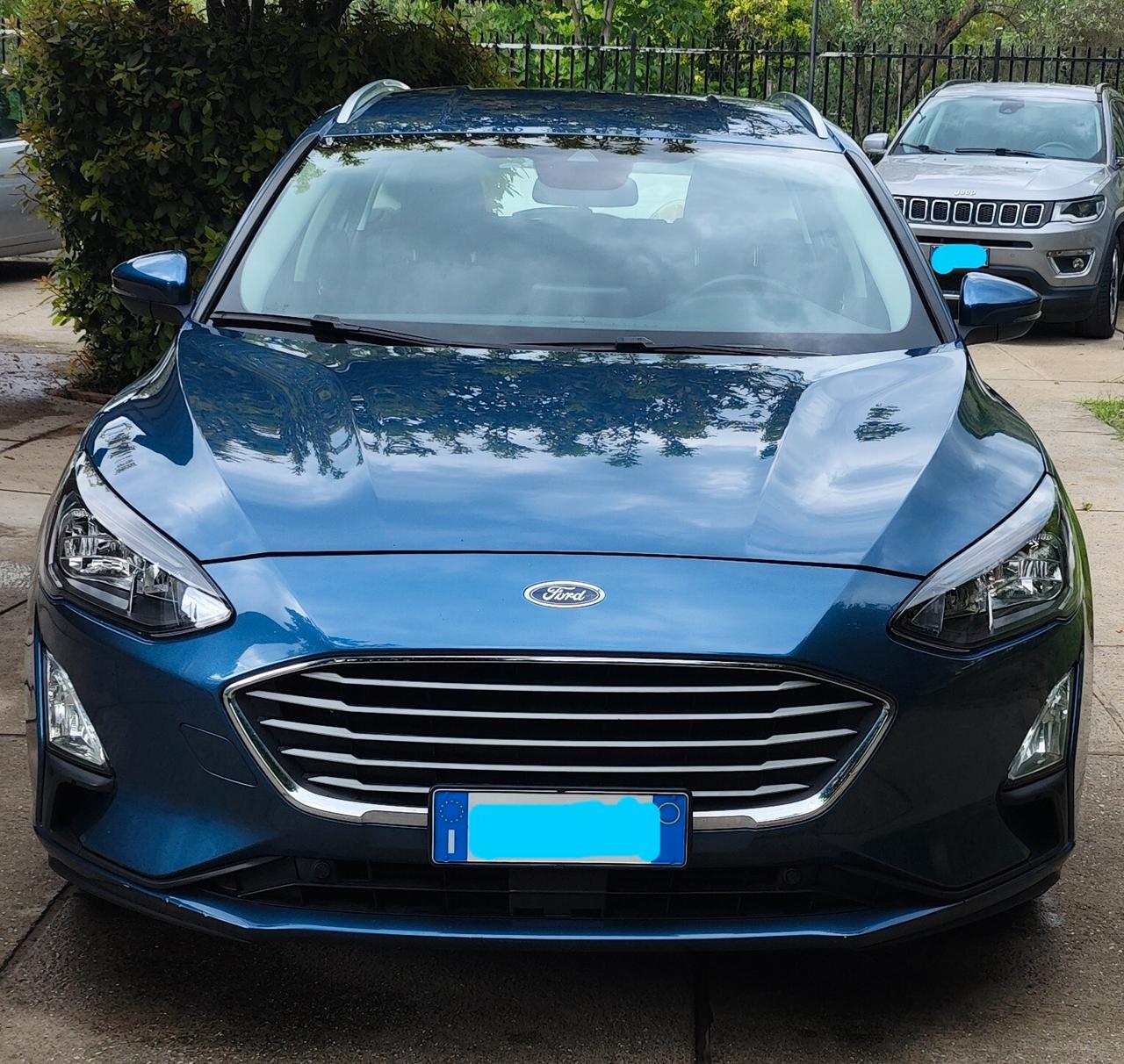 Ford Focus 1.0 EcoBoost Hybrid 125 CV SW Business