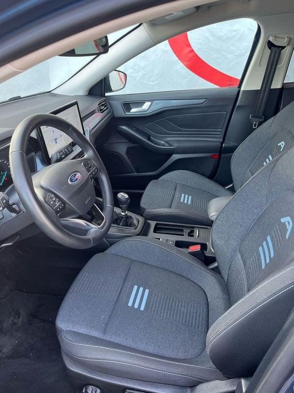 Ford Focus 1.0 EcoBoost Hybrid 125 CV Powershift SW Business