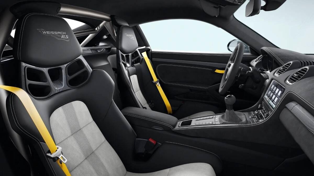 Porsche Cayman GT4 RS-Weissach-PCCB-LIFT-PDLS+ LISTINO