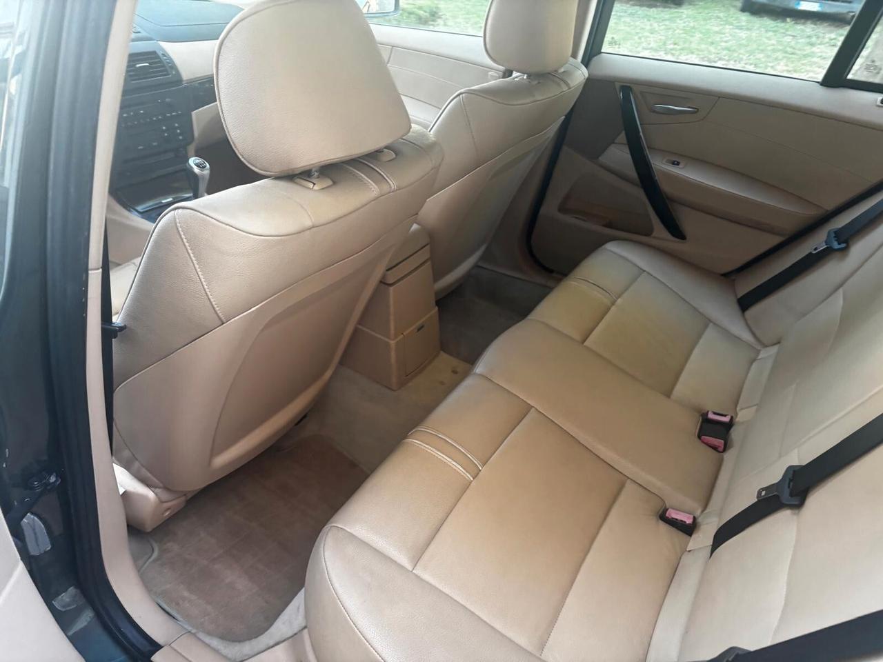 Bmw X3 2.0d cat Futura BELLISSIMO X 3 TD INTROVABILE CON SOLO 134.000 KM PERMUTABILE