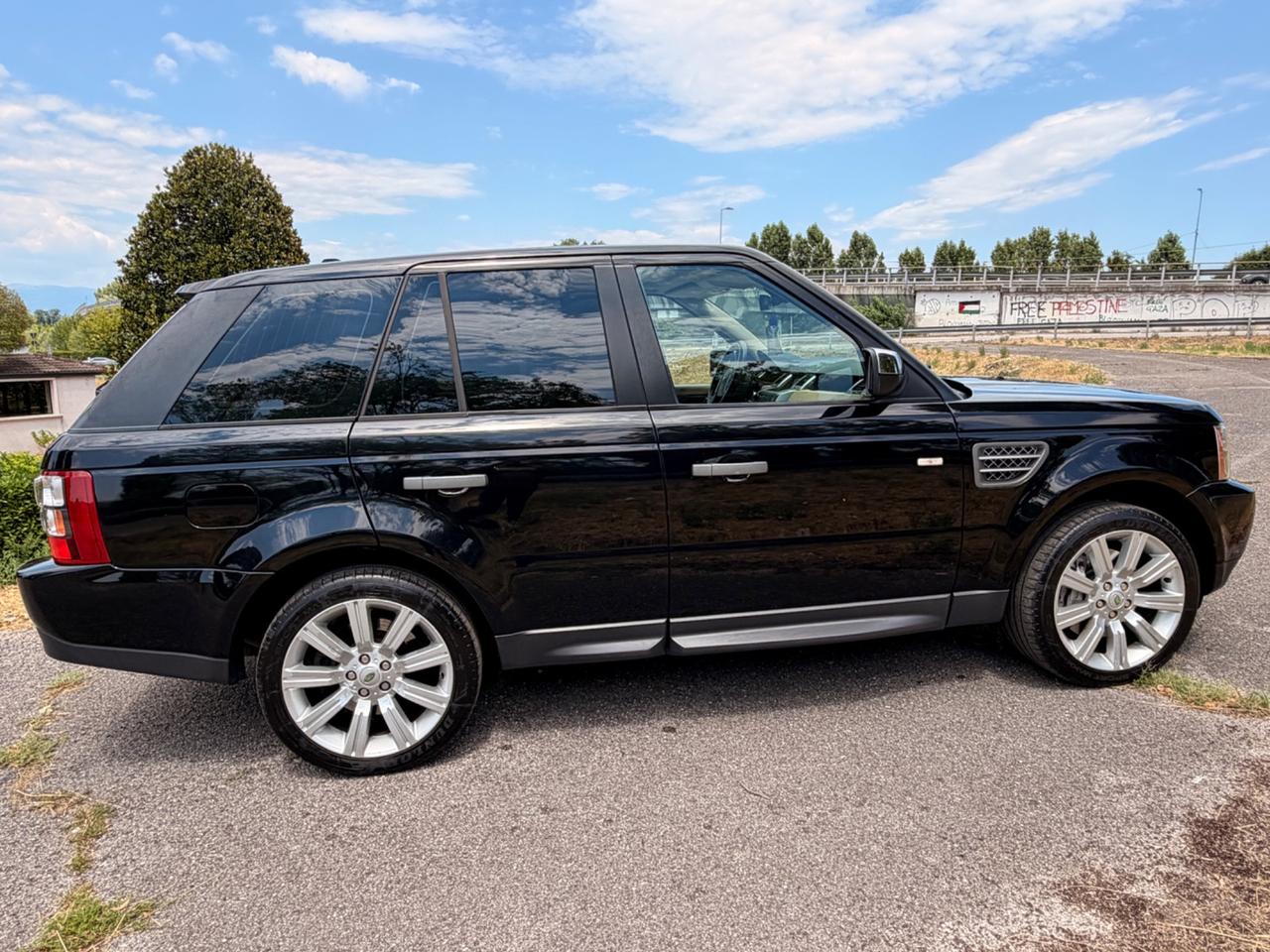 RANGE ROVER SPORT 3.6D HSE V8 gancio traino full