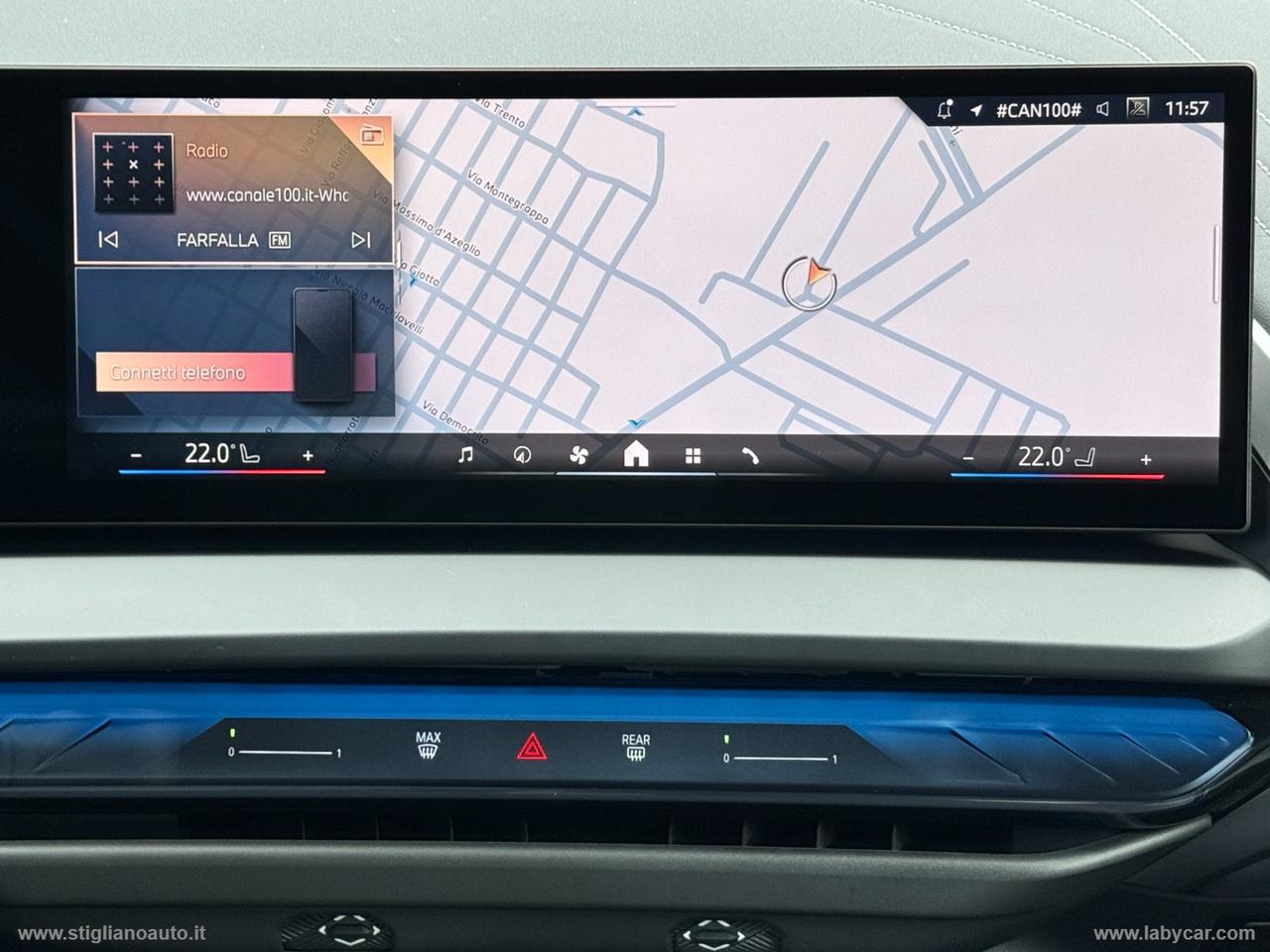 BMW X3 xDrive20d 48V MSport UFF ITALIA