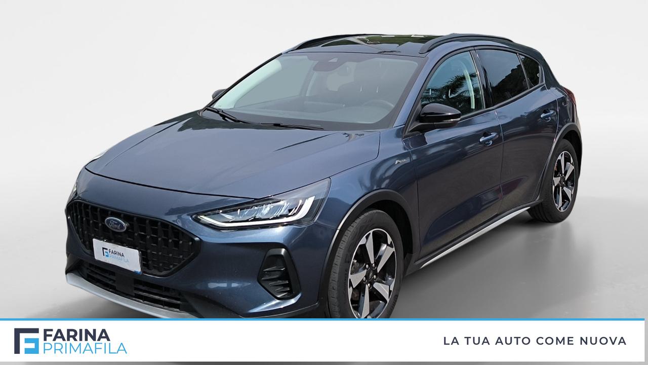 FORD Focus Active V 2022 - Focus Active 1.0t ecoboost h 125cv