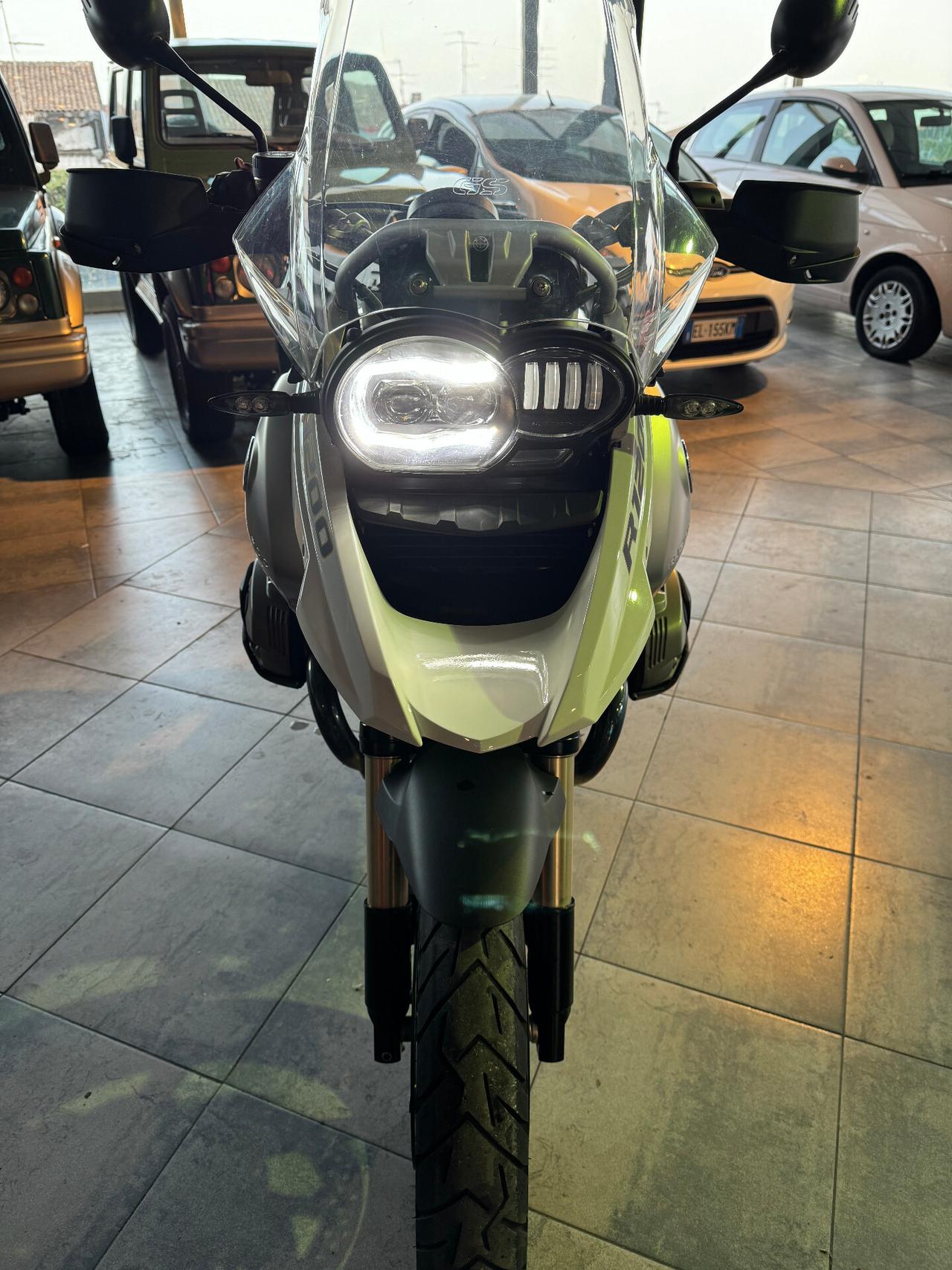 BMW r 1200 gs bialbero