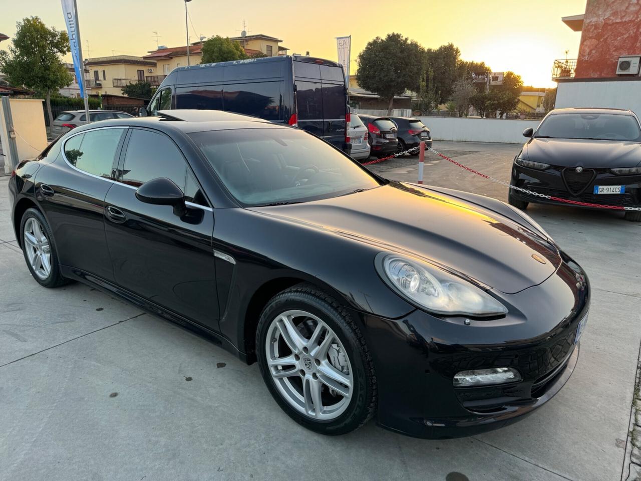 Porsche Panamera 4.8 4S