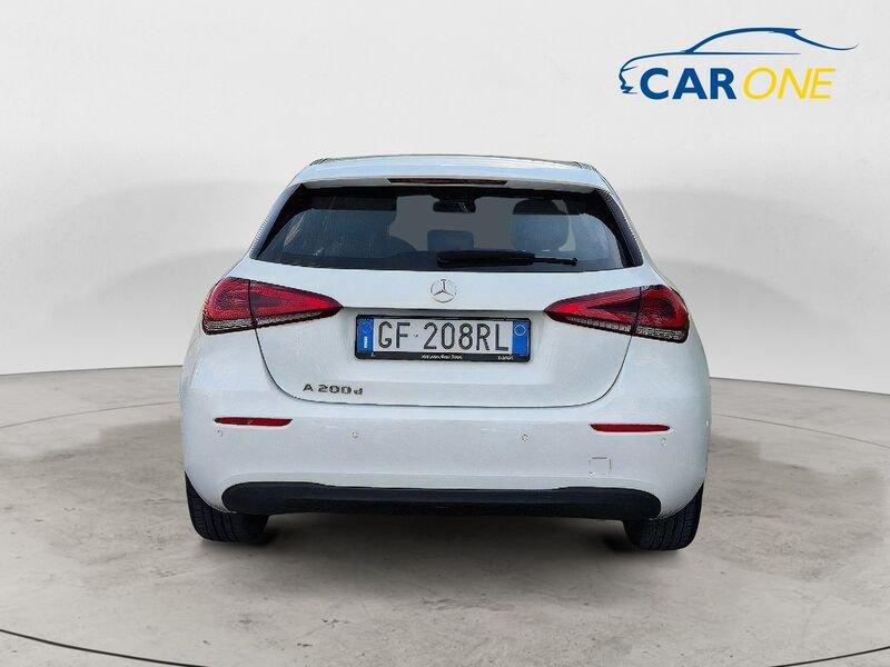 Mercedes-Benz Classe A A 200 d Automatic 4Matic Business