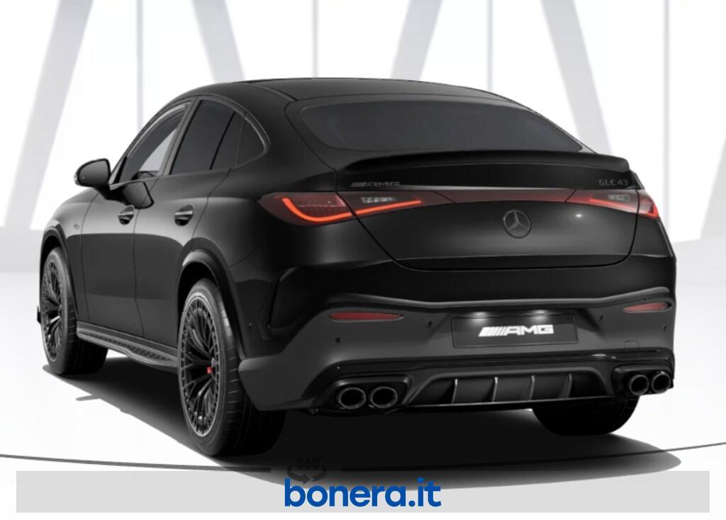 Mercedes GLC AMG Coupe 43 AMG Line Premium Plus Extra 4Matic Speedshift MCT AMG