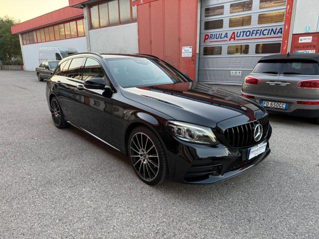 MERCEDES-BENZ C 220 d S.W. 4Matic Auto Premium AMG LINE