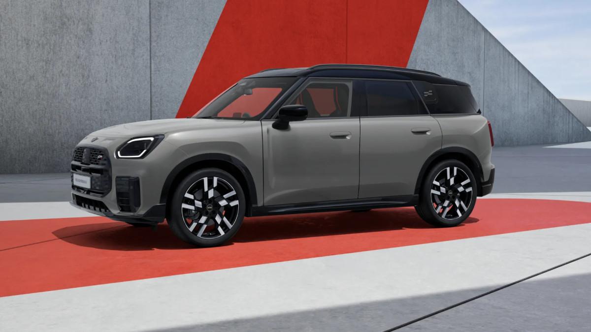 Mini Countryman 2.0 48V D JCW auto Tetto Cerchio 20
