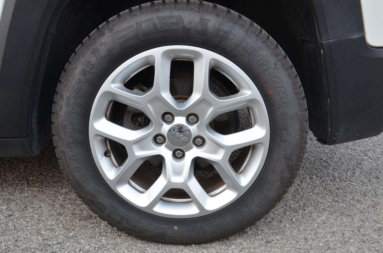 Jeep Renegade 1.6 Mjt 120 CV Longitude