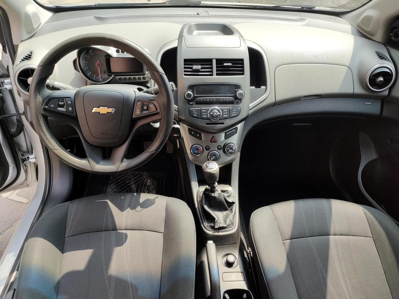 Chevrolet Aveo 1.2 86CV 5 porte LTZ