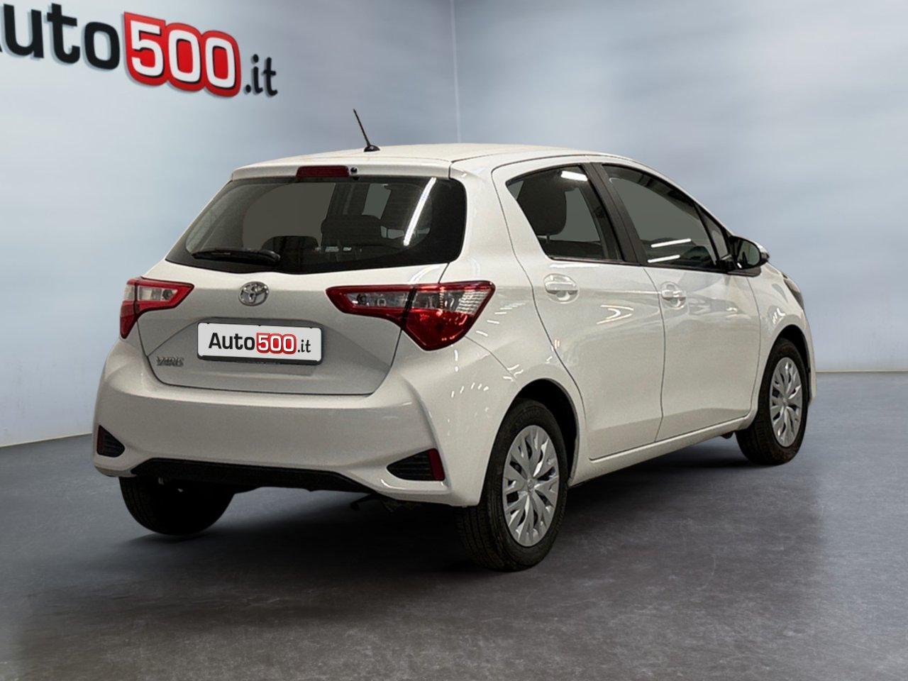 Toyota Yaris 5 Porte Yaris 5p 1.0 Cool my18