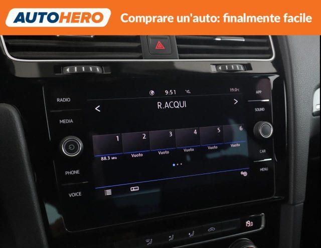 VOLKSWAGEN Golf 1.6 TDI 115 CV 5p. Sport BlueMotion Technology