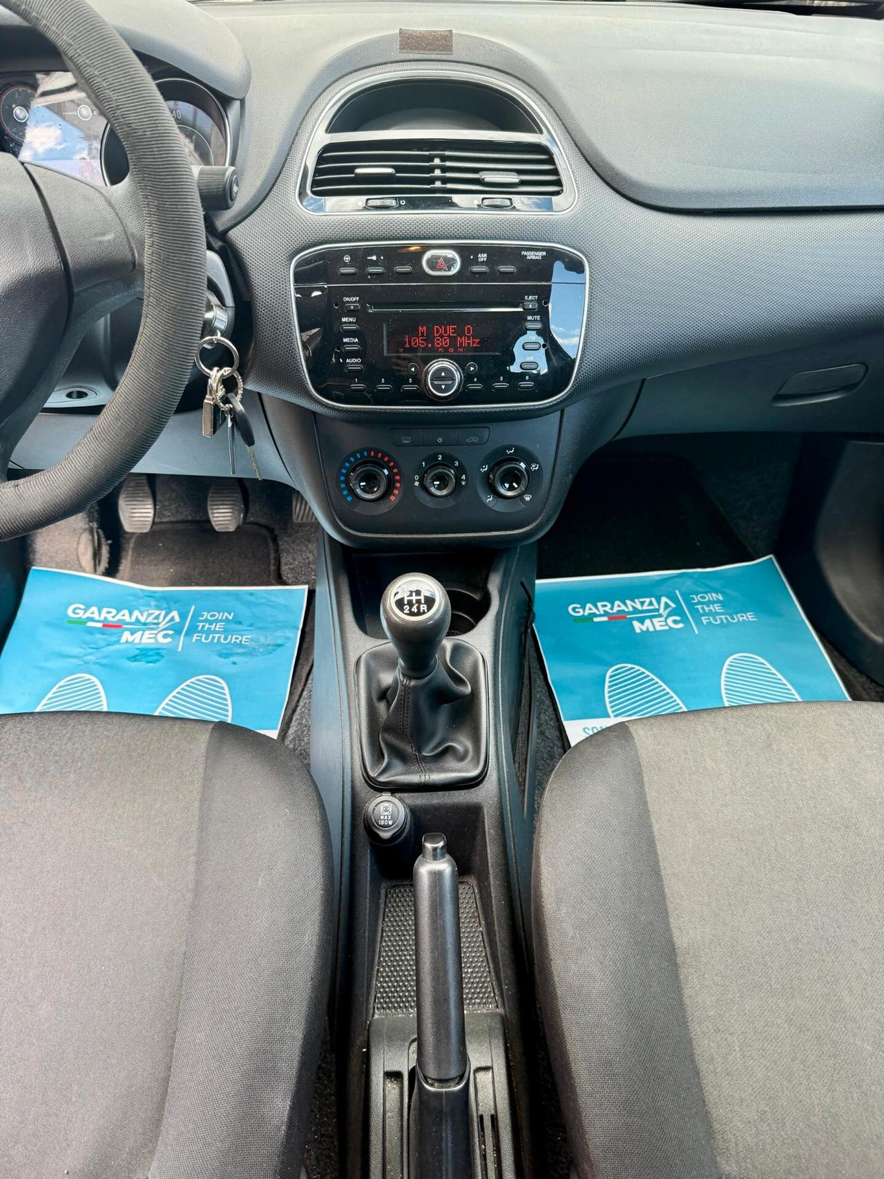 Fiat Punto 1.3 MJT II 75 CV 5 porte Lounge - OK NEOPATENTATO