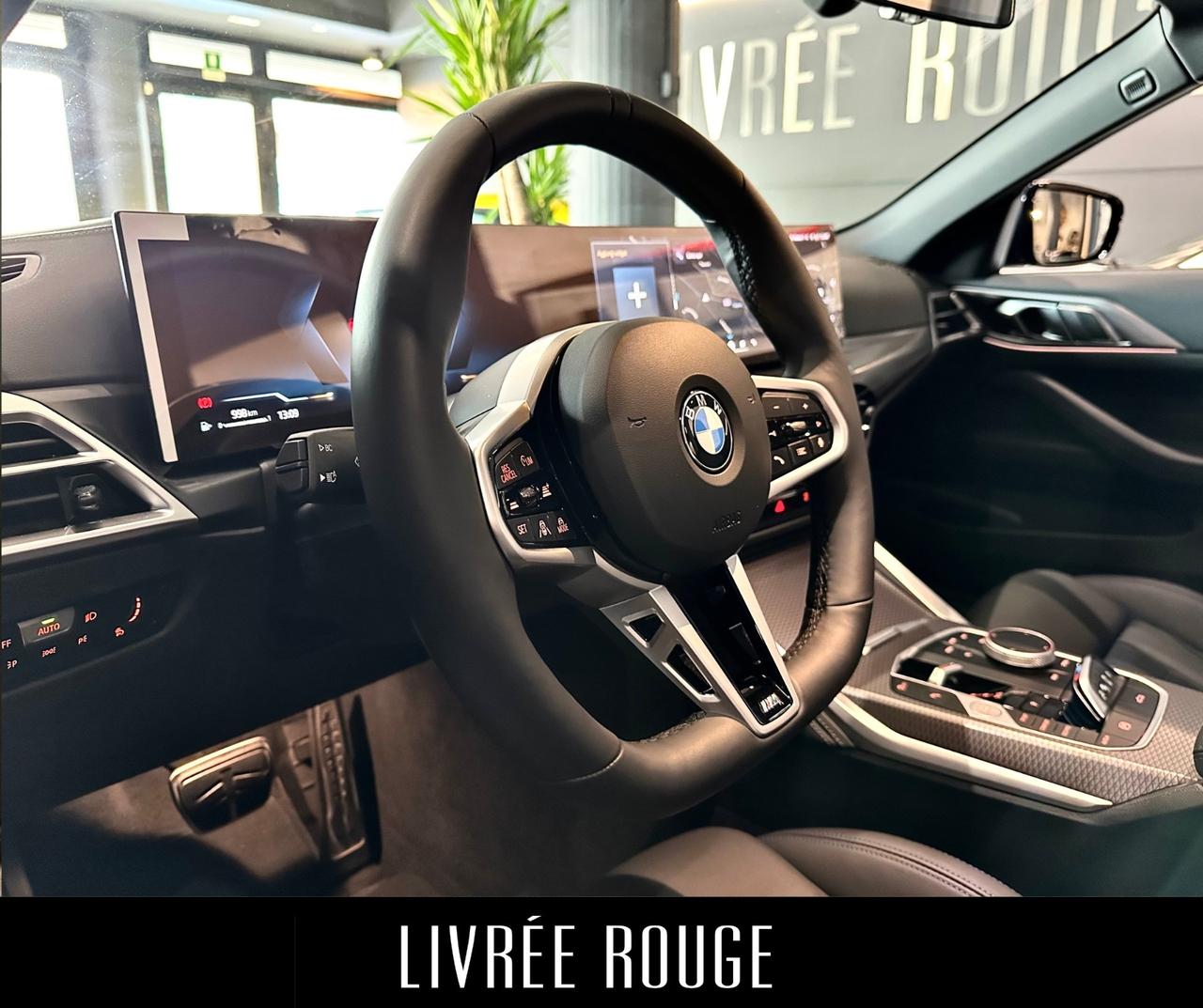 Bmw 420d 48V Cabrio Msport