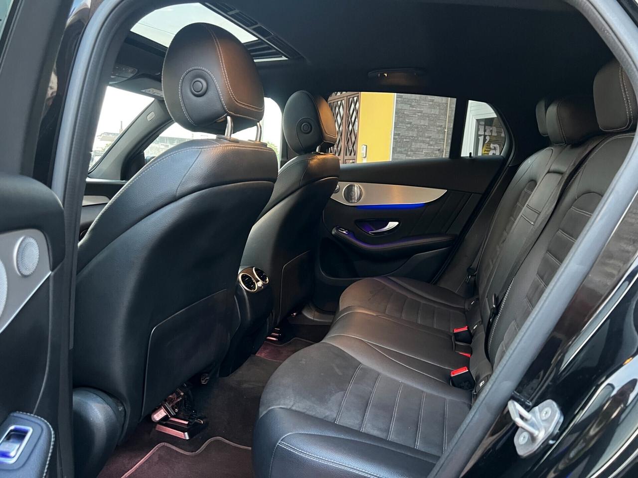 M-Benz GLC COUPE 300D -AMG Premium-TETTO-IPER FULL