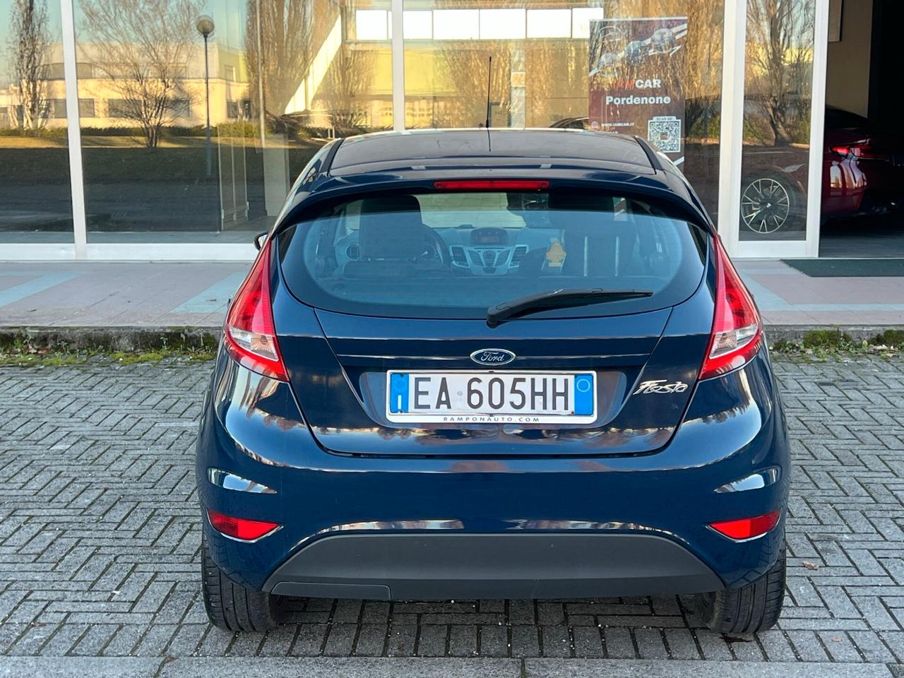 Ford Fiesta 1.4 5 porte Bz.- GPL Titanium