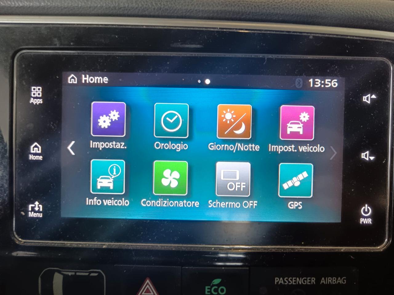 Mitsubishi Outlander 7 posti 4x4 Diesel Automatica