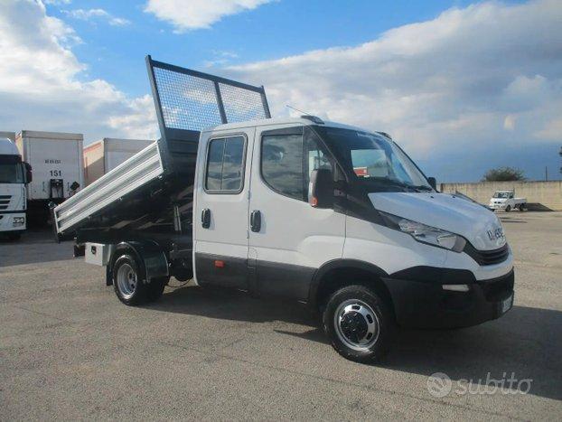 Iveco Daily 35C12 2.3 120CV E6 DOPPIA CABINA 7P RI