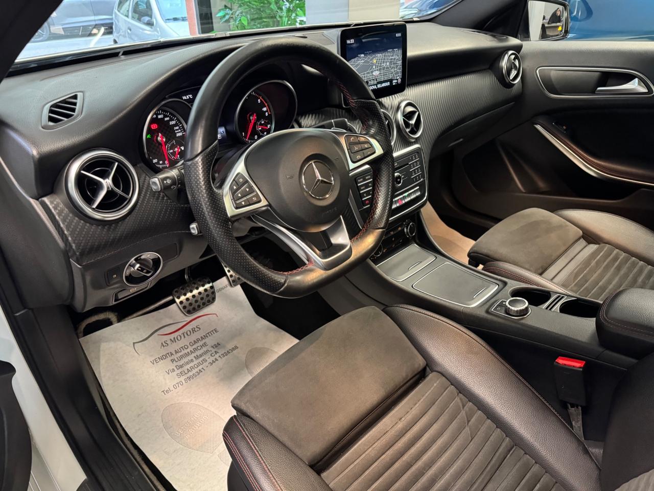Mercedes-benz A 200 d 136 CV Premium TETTO APRIBILE