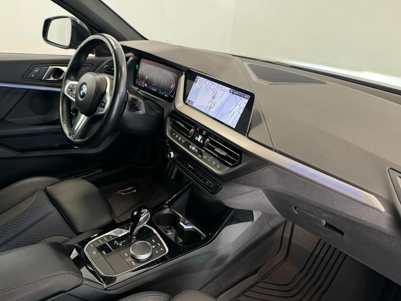 Bmw 118 118d 5p. Msport AUTOMATICO BLACK PACK COCKPIT DIGITALE