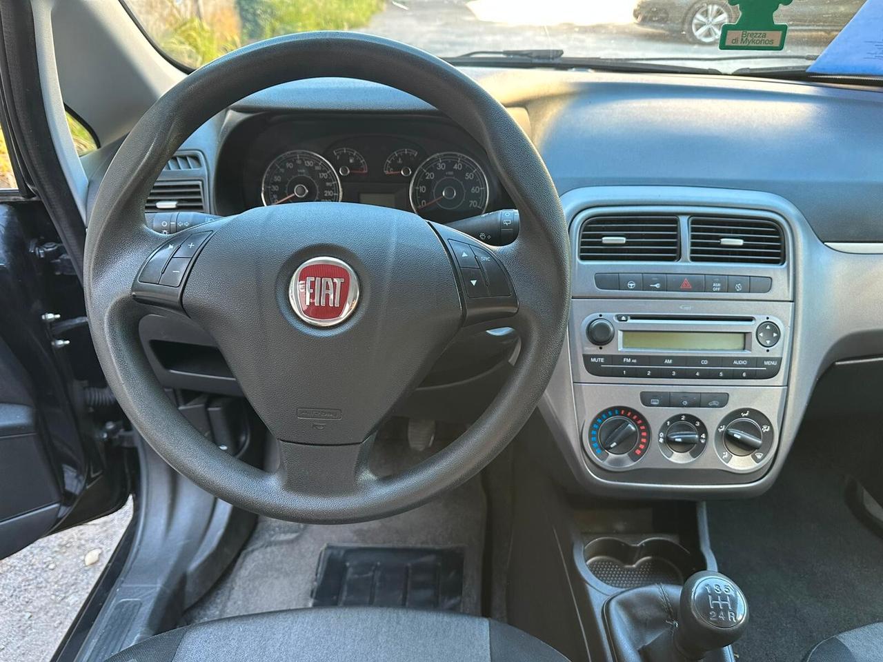 Fiat Punto 1.3 MJT II S&S 85 CV 5 porte ECO Lounge