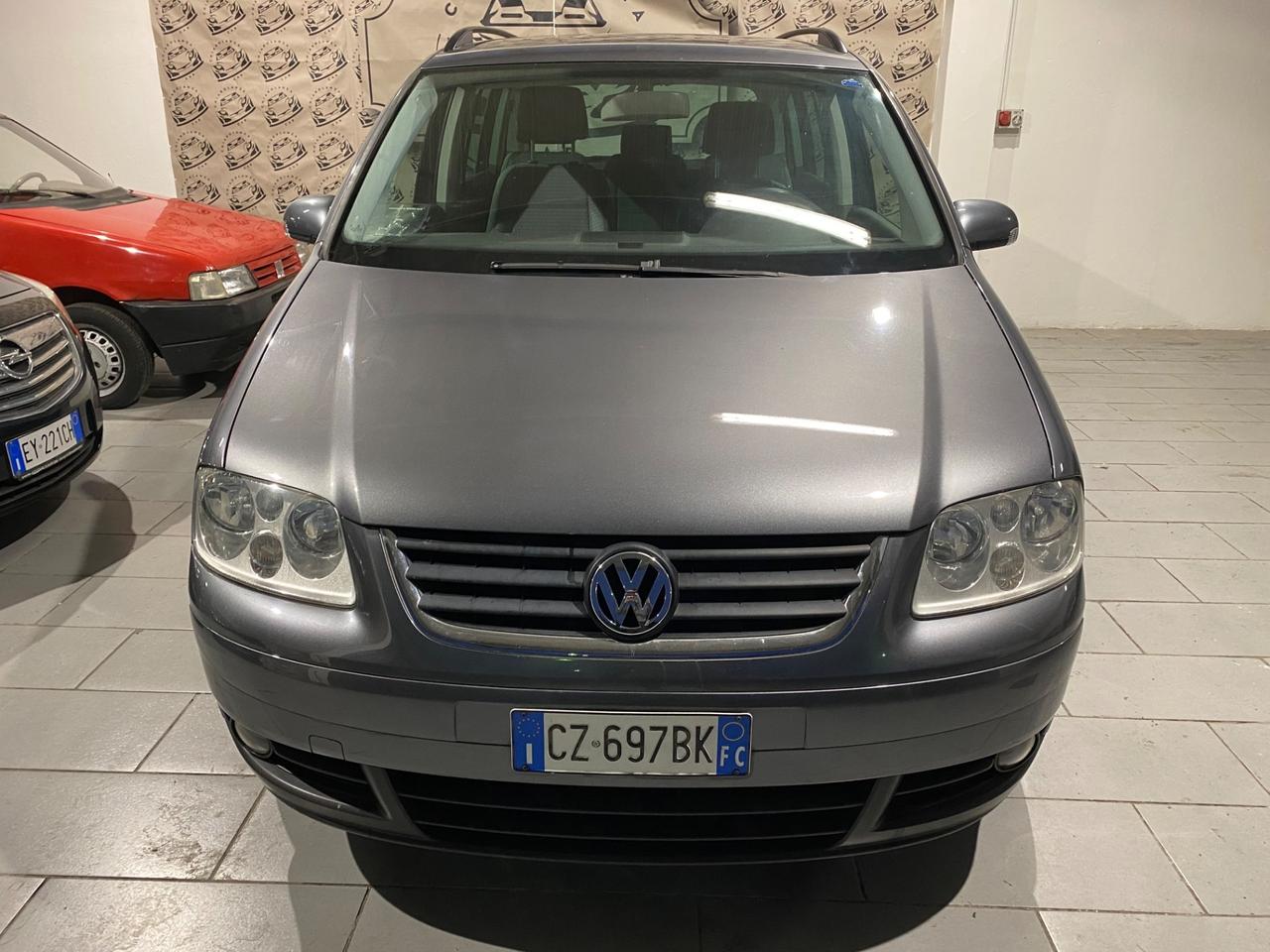 Volkswagen Touran 1.9 TDI 105CV Highline 2006 GARANTITA