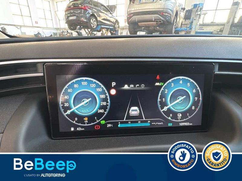 Hyundai Tucson 1.6 HEV EXELLENCE LEATHER PACK 2WD AUTO