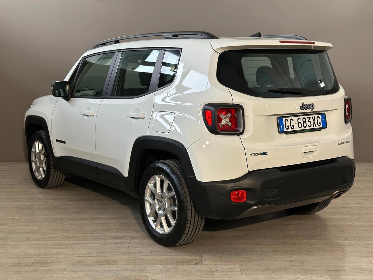 Jeep Renegade 1.3 PHEV Limited 4xe AT6