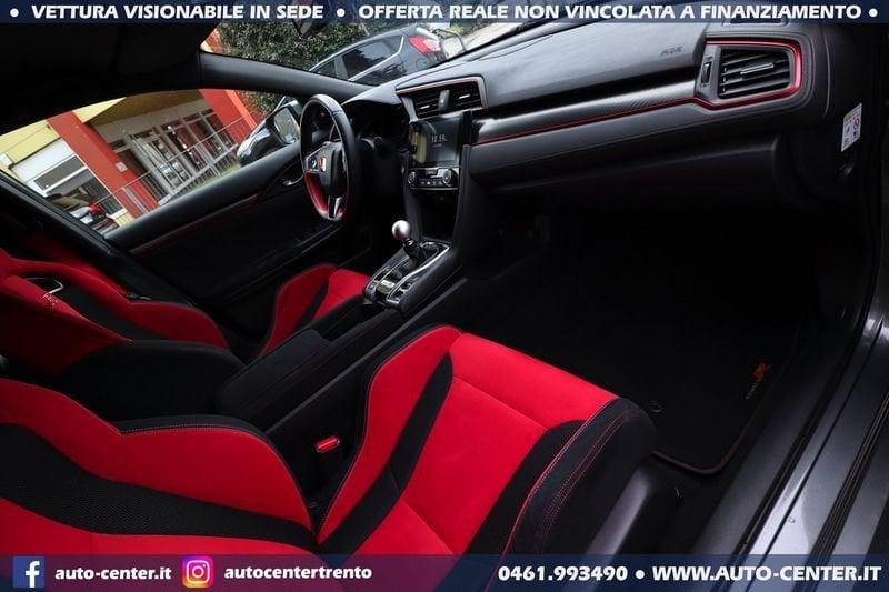 Honda Civic Type-R FK8 2.0 Turbo VTEC 320CV